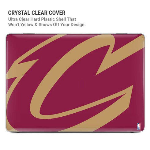 NBA Cleveland Cavaliers Large Logo MacBook Air 15in (2023-2025) Case plus Skin