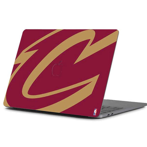 NBA Cleveland Cavaliers Large Logo Apple MacBook Pro 13-inch Skin