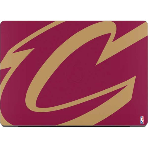NBA Cleveland Cavaliers Large Logo MacBook Pro 14in (2021-24) Skin