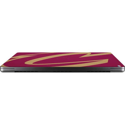 NBA Cleveland Cavaliers Large Logo MacBook Pro 14in (2021-24) Skin
