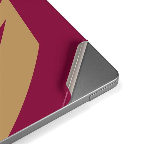 NBA Cleveland Cavaliers Large Logo MacBook Pro 14in (2021-24) Skin