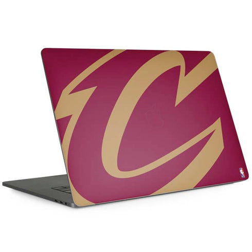 NBA Cleveland Cavaliers Large Logo MacBook Skins