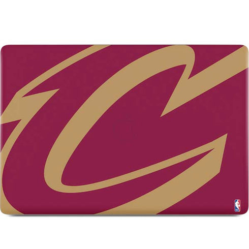 NBA Cleveland Cavaliers Large Logo Apple MacBook Pro 15-inch Skin
