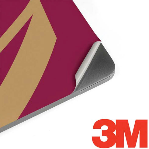 NBA Cleveland Cavaliers Large Logo Apple MacBook Pro 15-inch Skin