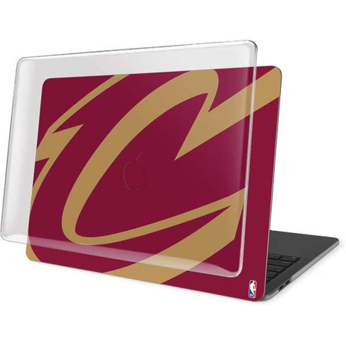NBA Cleveland Cavaliers Large Logo MacBook Pro 16in (2019-20) Case plus Skin