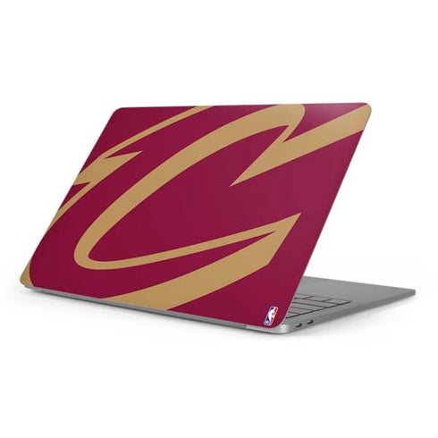 NBA Cleveland Cavaliers Large Logo Apple MacBook Pro 16-inch Skin