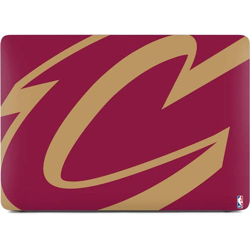 NBA Cleveland Cavaliers Large Logo Apple MacBook Pro 16-inch Skin