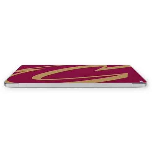 NBA Cleveland Cavaliers Large Logo Apple MacBook Pro 16-inch Skin