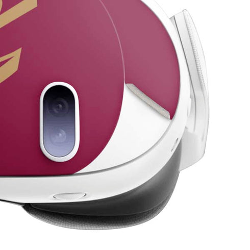NBA Cleveland Cavaliers Large Logo Meta Quest 3 Skin