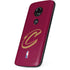 NBA Cleveland Cavaliers Large Logo Moto E5 Play Skin