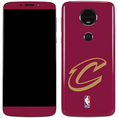NBA Cleveland Cavaliers Large Logo Moto E5 Plus Skin
