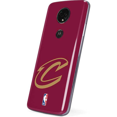 NBA Cleveland Cavaliers Large Logo Moto E5 Plus Skin