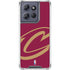 NBA Cleveland Cavaliers Large Logo Moto G 5G (2025) Clear Case