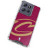 NBA Cleveland Cavaliers Large Logo Moto G Play 5G (2025) Clear Case