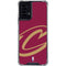 NBA Cleveland Cavaliers Large Logo Moto G Power 5G (2024) Clear Case