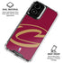 NBA Cleveland Cavaliers Large Logo Moto G Power 5G (2024) Clear Case