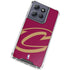 NBA Cleveland Cavaliers Large Logo Moto G Stylus 5G (2025) Clear Case