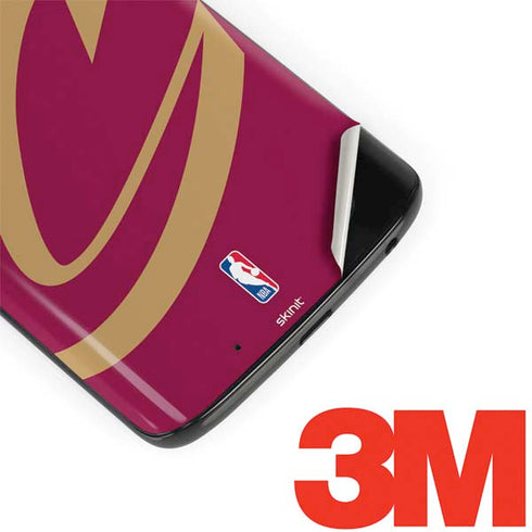 NBA Cleveland Cavaliers Large Logo Moto G6 Skin
