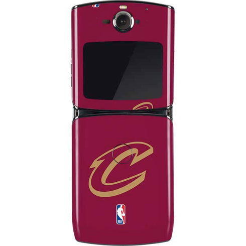 NBA Cleveland Cavaliers Large Logo Motorola RAZR Skin