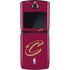 NBA Cleveland Cavaliers Large Logo Motorola RAZR Skin