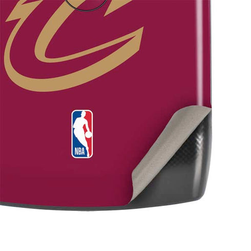 NBA Cleveland Cavaliers Large Logo Motorola RAZR Skin