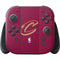 NBA Cleveland Cavaliers Large Logo Nintendo Switch 2 (2025) Joy-Con Controller Skin