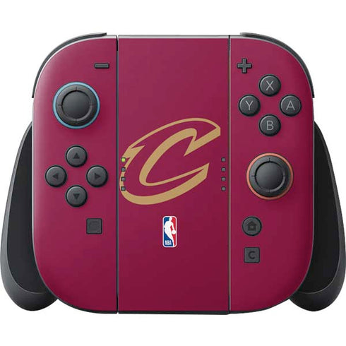 NBA Cleveland Cavaliers Large Logo Nintendo Skins