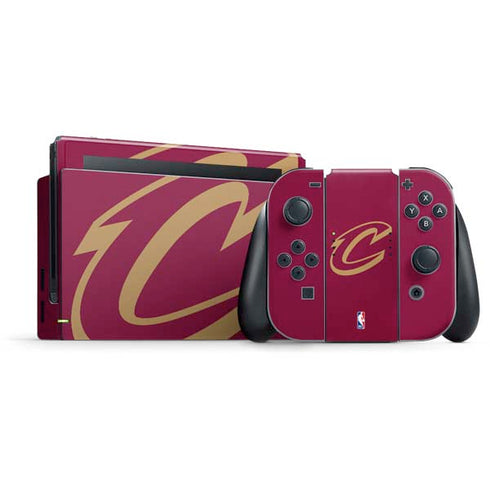 NBA Cleveland Cavaliers Large Logo Nintendo Skins