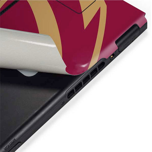 NBA Cleveland Cavaliers Large Logo Nintendo Switch Bundle Skin