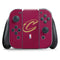 NBA Cleveland Cavaliers Large Logo Nintendo Switch (2017-2021) Joy-Con Controller Skin