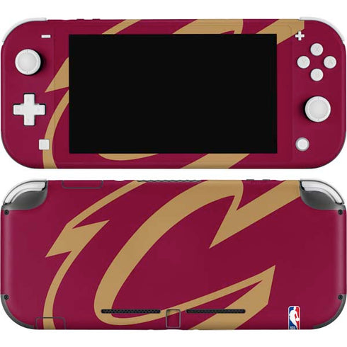 NBA Cleveland Cavaliers Large Logo Nintendo Skins