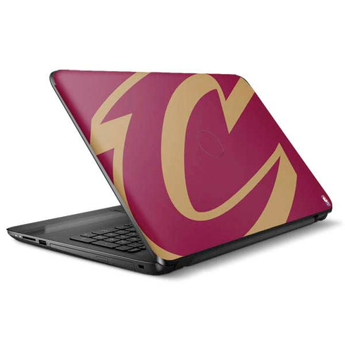 NBA Cleveland Cavaliers Large Logo HP Notebook Skin