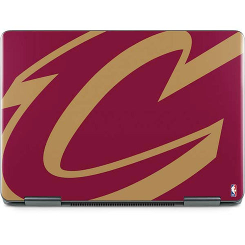 NBA Cleveland Cavaliers Large Logo Notebook 9 Pro 13in (2017) Skin