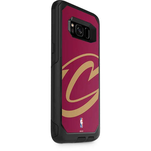NBA Cleveland Cavaliers Large Logo Otterbox Commuter Galaxy Skin