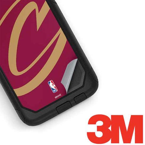 NBA Cleveland Cavaliers Large Logo Otterbox Commuter Galaxy Skin