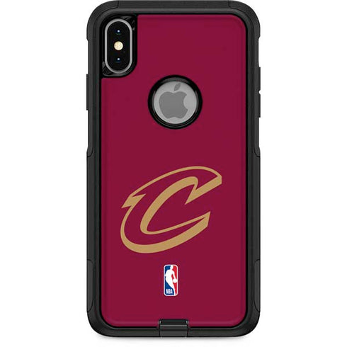 NBA Cleveland Cavaliers Large Logo Otterbox Commuter iPhone Skin