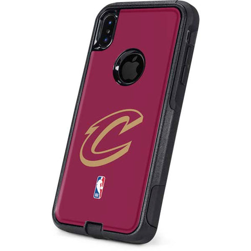 NBA Cleveland Cavaliers Large Logo Otterbox Commuter iPhone Skin