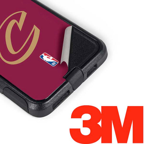 NBA Cleveland Cavaliers Large Logo Otterbox Commuter iPhone Skin