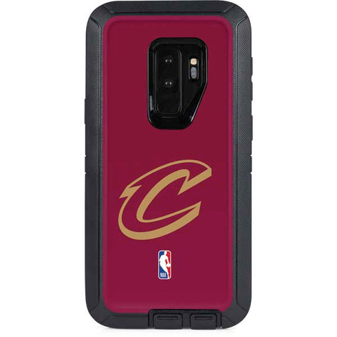 NBA Cleveland Cavaliers Large Logo Otterbox Defender Galaxy Skin