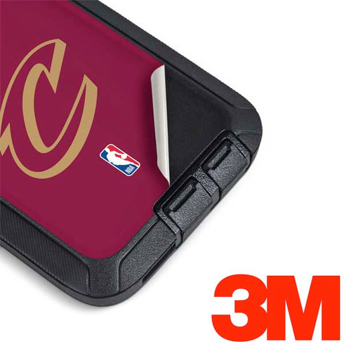 NBA Cleveland Cavaliers Large Logo Otterbox Defender Galaxy Skin