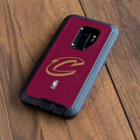 NBA Cleveland Cavaliers Large Logo Otterbox Defender Galaxy Skin