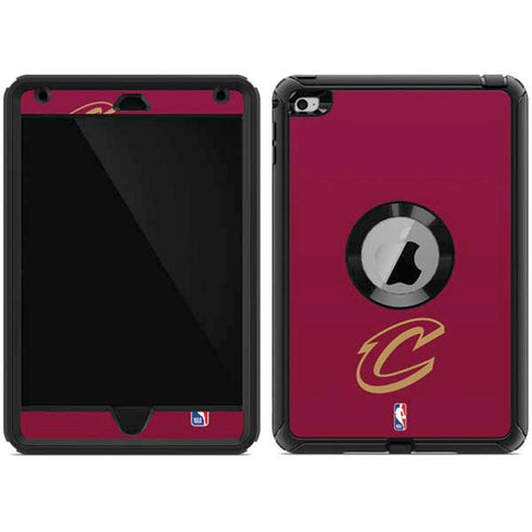 NBA Cleveland Cavaliers Large Logo Otterbox Defender iPad Skin