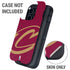 NBA Cleveland Cavaliers Large Logo Otterbox Defender iPhone Skin