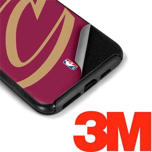 NBA Cleveland Cavaliers Large Logo Otterbox Symmetry iPhone Skin