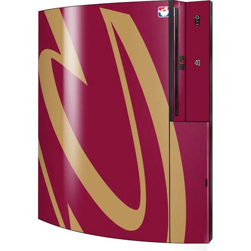 NBA Cleveland Cavaliers Large Logo Playstation 3 & PS3 Skin