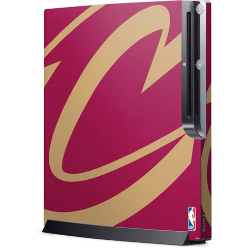 NBA Cleveland Cavaliers Large Logo Playstation 3 & PS3 Slim Skin