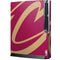 NBA Cleveland Cavaliers Large Logo Playstation 3 & PS3 Slim Skin