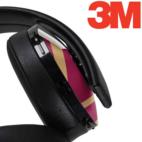 NBA Cleveland Cavaliers Large Logo PlayStation 4 Gold Wireless Headset Skin