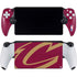 NBA Cleveland Cavaliers Large Logo PlayStation Portal Remote Player Skin