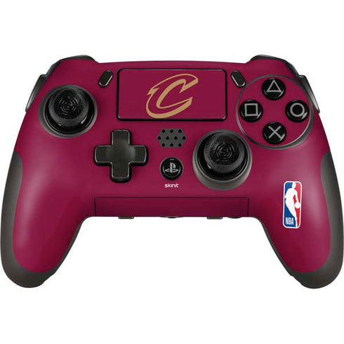 NBA Cleveland Cavaliers Large Logo PlayStation Scuf Vantage 2 Controller Skin